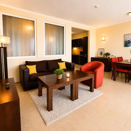 Sunset Resort- First Line & Pool - Private Ap Поморие