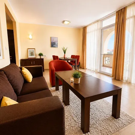 Sunset Resort- First Line & Pool - Private Ap Поморие