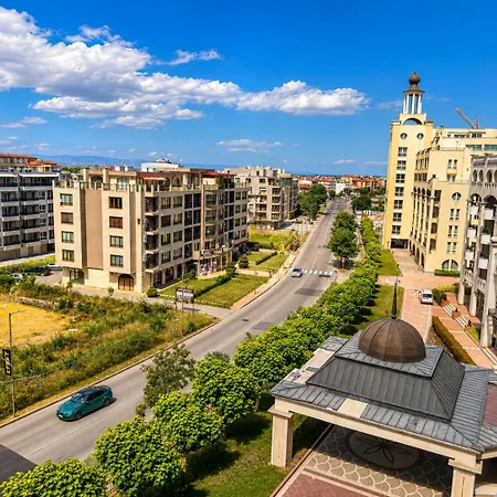 Sunset Resort- First Line & Pool - Private Ap * Поморие