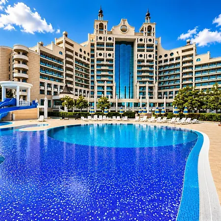 Апартаменты Sunset Resort- First Line & Pool - Private Ap Поморие