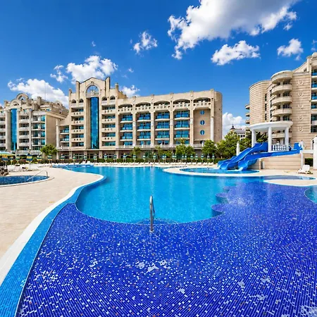 Sunset Resort- First Line & Pool - Private Ap Апартаменты *