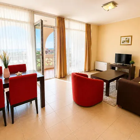 Sunset Resort- First Line & Pool - Private Ap Поморие
